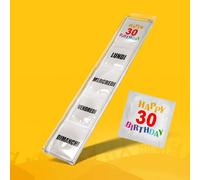 Préservatif Humoristique-Pack De 5-Idée De Cadeau Drôle-Imprimé En France-En Latex Fin Et Résistant-Anniversaire 30 Ans