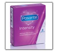Préservatifs Pasante Intensity 3 pcs