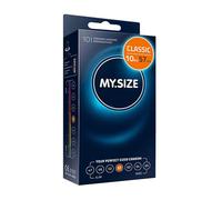 Préservatif MY.SIZE 57 mm, 10 pièces - ajustement parfait et taille adaptée à chacun