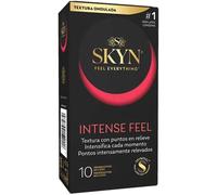 Préservatif Texturé à la Sensation Intense avec un Design Ondulé 10 Unités