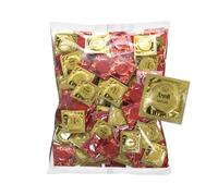 Préservatifs AMOR NATURE Premium positionnement parfait et taille adaptée à chacun - Ø 53 mm Transparent Lot de 1000