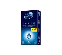 PreservManixContactPlus12+2 Préservatif(S) 12+2 pc(s)
