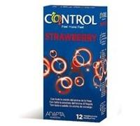 Préservatifs control 43224 fraise (12 uds) G