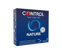 Préservatifs Control Adapta Nature Confort Anatomique Protection Latex Fin