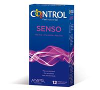 Préservatifs Control Adapta Senso conditionnés en 12 unités