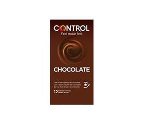 Préservatifs Control Chocolat 12 Unités