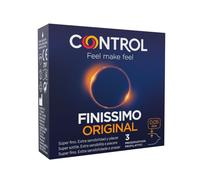 Préservatifs Control - Finissimo Extra 3 unités