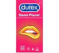 Préservatifs Durex Dame nervurés conditionnés en 12 unités