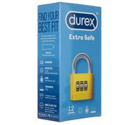 Durex Extra Safe - Préservatifs (12 pièces)