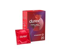Préservatifs Durex Feeling Extra Boîte de 20