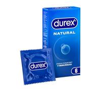 Préservatifs Durex Natural Plus 6 Pièces