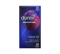 Durex Orgasm’Intense Préservatifs Lubrifiés Gel Et Texture Stimulants Pour Elle 10 Préservatifs