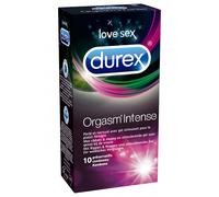 Préservatifs Durex Orgasm Intense Durex 10 Pièces