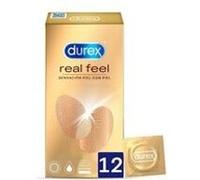 Préservatifs Durex Real Feel x12