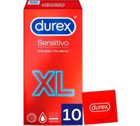 Préservatifs Durex Sensitive Xl 10Uds