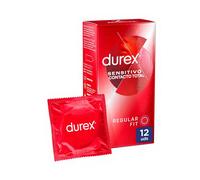 Préservatifs Durex Sensitivo Contact Total - Boîte de 12 unités