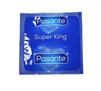Préservatifs en latex Pasante taille Super King (plus grand)