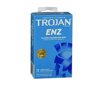 Préservatifs Enz Lubrifiés En Latex 12 Compte Par Trojan