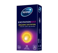 Préservatifs excitation max 12