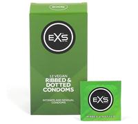 Exs Bikes – Préservatifs texturés EXS nervurés, pointillés et évasés – 12 pièces
