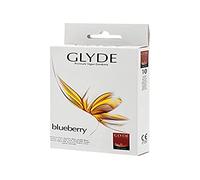 Préservatifs Glyde Myrtille 18 cm (10 uds)