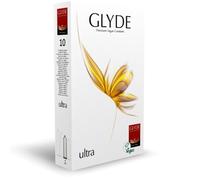 Préservatifs Glyde Ultra 18 cm (10 uds)
