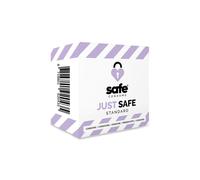 SAFE - Préservatifs avec lubrifiant à base de silicone - Standard - 5 unités