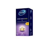 Préservatifs King Size Max Boîte de 24