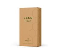 Préservatifs LELO Hex Organic boîte de 12