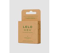 Préservatifs LELO Hex Organic boîte de 3
