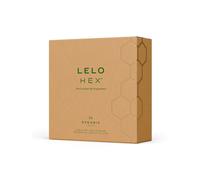 Préservatifs LELO Hex Organic boîte de 36