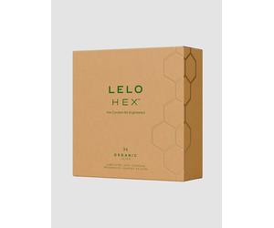 Préservatifs LELO Hex Organic boîte de 36
