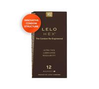 Préservatifs LELO Hex Respect XL boîte de 12