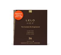 Préservatifs LELO Hex Respect XL boîte de 36