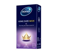 Préservatifs Manix King Size Max x12