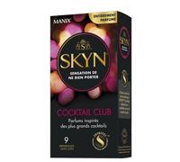 Préservatifs Skyn Cocktail Club Boîte de 9