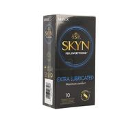 Préservatifs MANIX SKYN EXTRA LUBRIFIES X10 sans latex