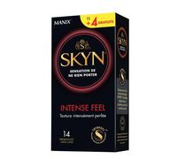 Préservatifs Manix Skyn Intense Feel 10+4