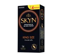 Préservatifs Manix Skyn King Size 10+4