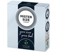 Préservatifs mister size extrafins (47 mm) G