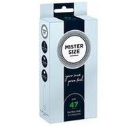 Préservatifs mister size extrafins (47 mm) G