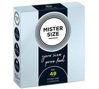 Préservatifs mister size extrafins (49 mm) G