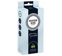 MISTER.SIZE 49 mm Préservatifs 10 pièces