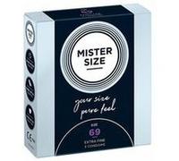 Préservatifs mister size extrafins (69 mm) G