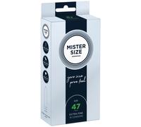 Préservatifs - Mister Taille 47 mm (10 pièces)