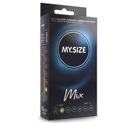 Préservatifs MY.SIZE Assortiment 49mm 4 Variantes Vegan Hypoallergénique CE