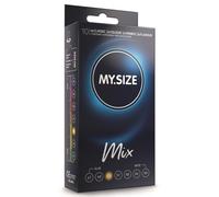 Préservatifs MY.SIZE Assortiment 53mm 4 Variantes Vegan Hypoallergénique CE