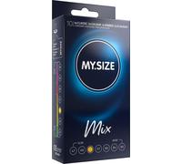 Préservatifs MY.SIZE Mix 53 mm - 10 pièces