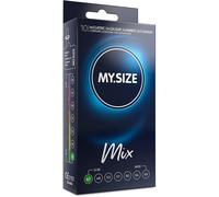 Préservatifs My.Size Mix My Size Tailles : 47 mm 53 mm 57 mm 60 mm 64 mm 69 m...