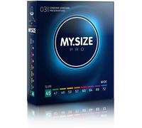 Préservatifs MY. SIZE PRO 45mm Plus Petit VYTEX Vegan Ultra-Sensible